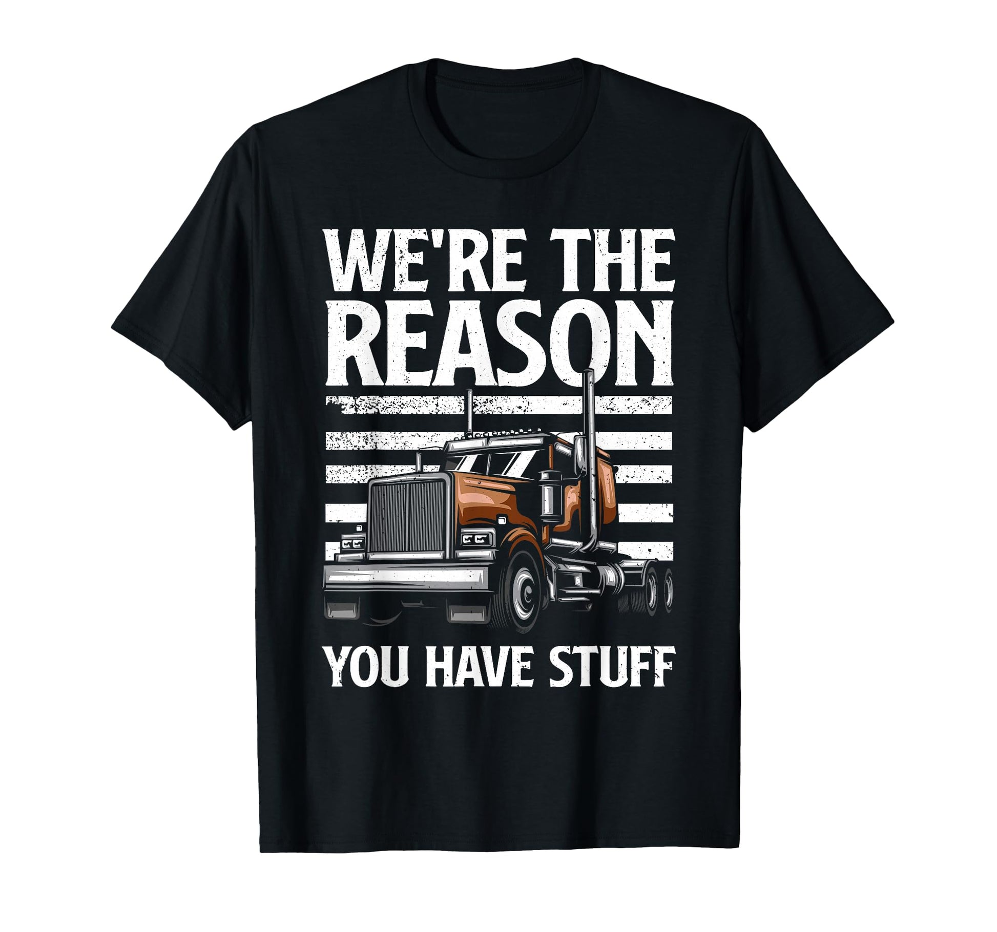 Funny Trucker Semi Truck Driver T-Shirt - Streetwear Style for Adults - T-Shirt, Sweatshirt, Hoodie