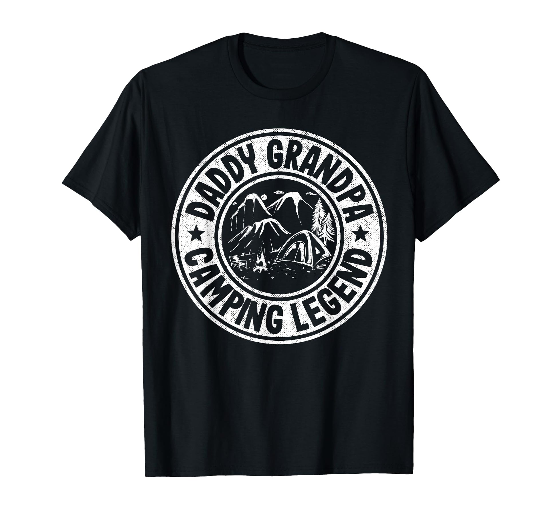 Daddy Grandpa Camping Legend Rv T-Shirt - Casual Everyday Wear for Adults - T-Shirt, Sweatshirt, Hoodie