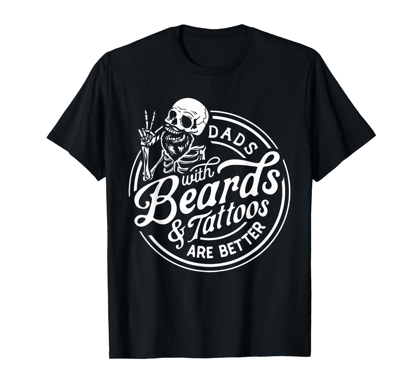 Funny Fathers Day Dads Beards And T-Shirt - Unique Graphic for Adults - T-Shirt, Sweatshirt, Hoodie