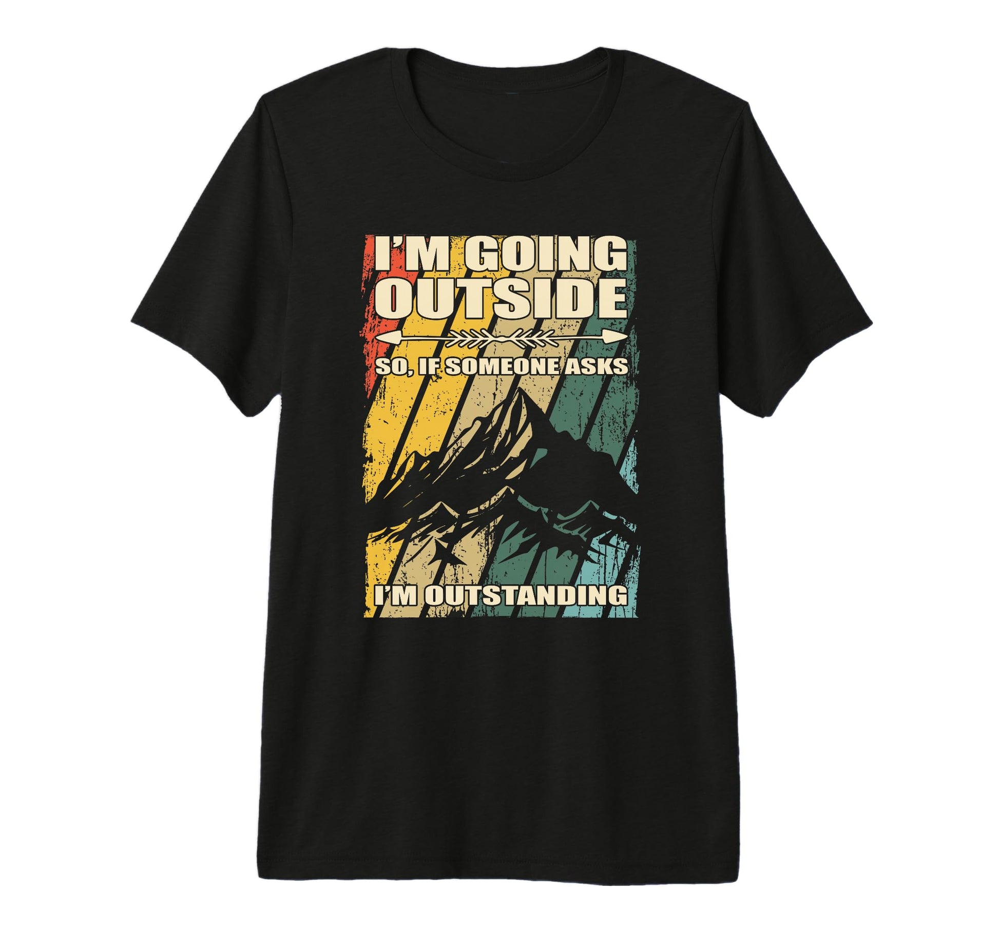 Im Going Outside Funny Dad Joke T-Shirt - Casual Everyday Wear Men Women - T-Shirt, Sweatshirt, Hoodie