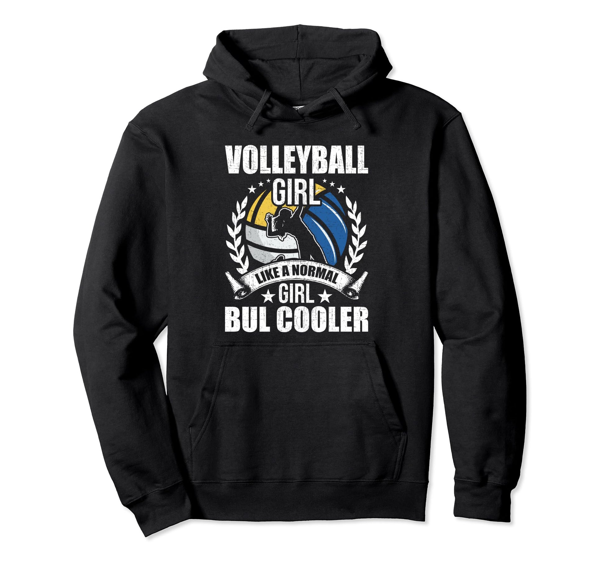 Volleyball Dad Like Normal Dad But Cooler Hoodie - Custom Art Print Unisex - T-Shirt, Sweatshirt, Hoodie