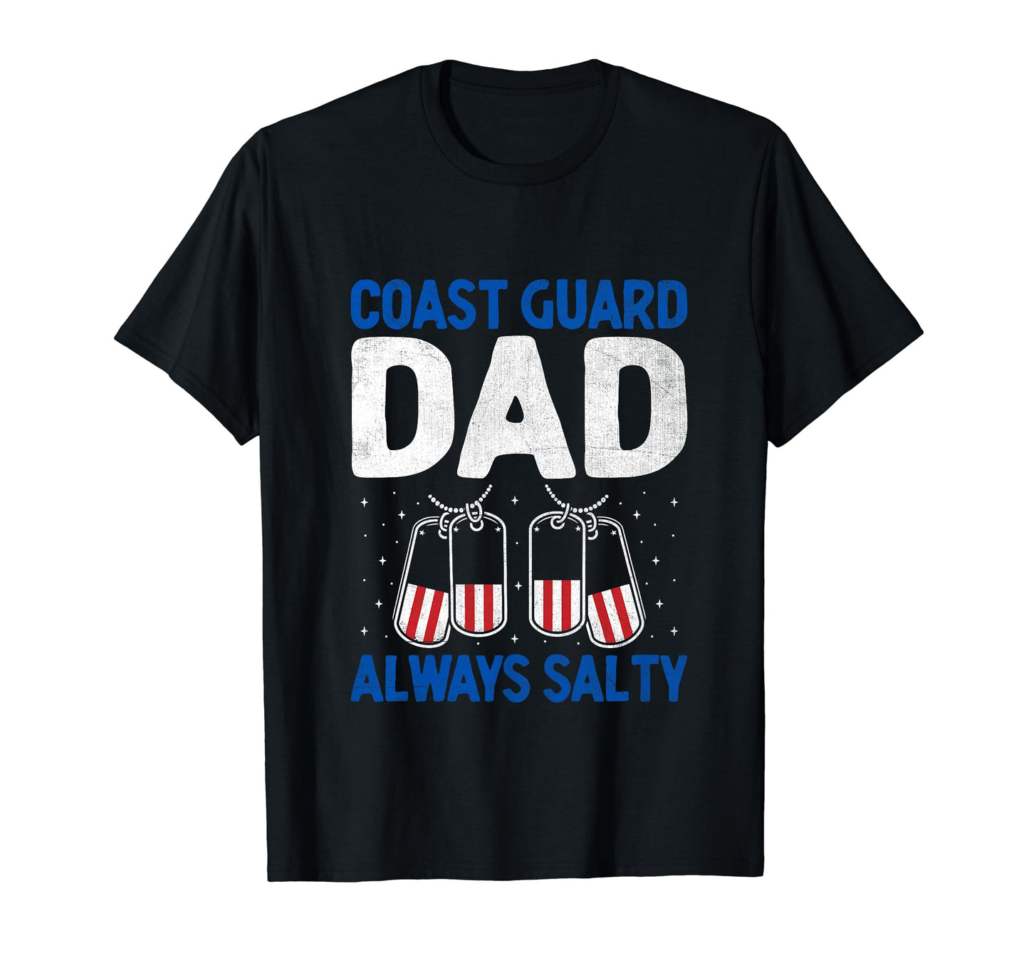 Coast Guard Dad Funny Proud Uscg T-Shirt - Aesthetic Graphic for Adults - T-Shirt, Sweatshirt, Hoodie