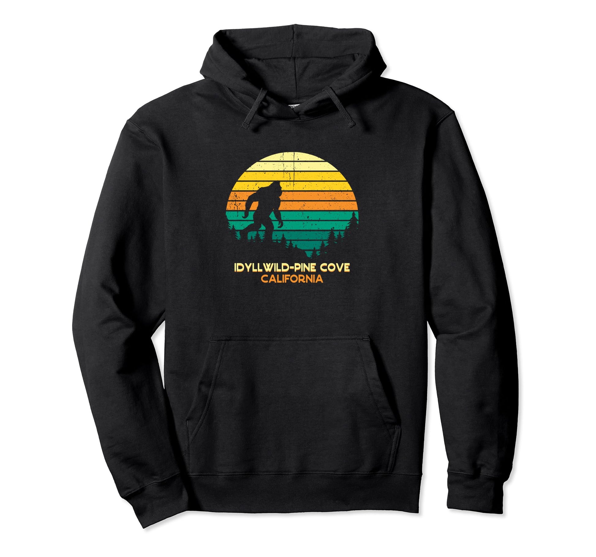 Idyllwild Pine Cove California Hoodie - Fun Novelty Design Men Women - T-Shirt, Sweatshirt, Hoodie