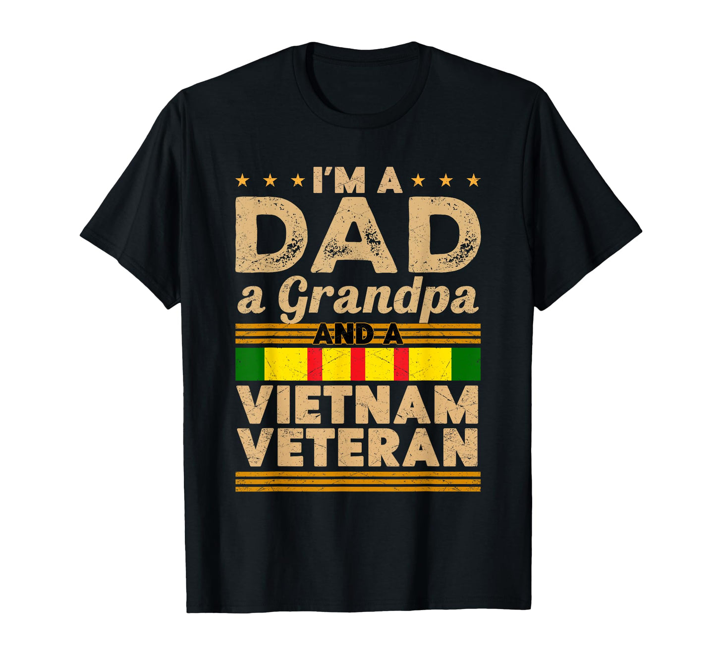 Veteran Grandpa Im Dad Grandpa T-Shirt - Casual Everyday Wear Men Women - T-Shirt, Sweatshirt, Hoodie