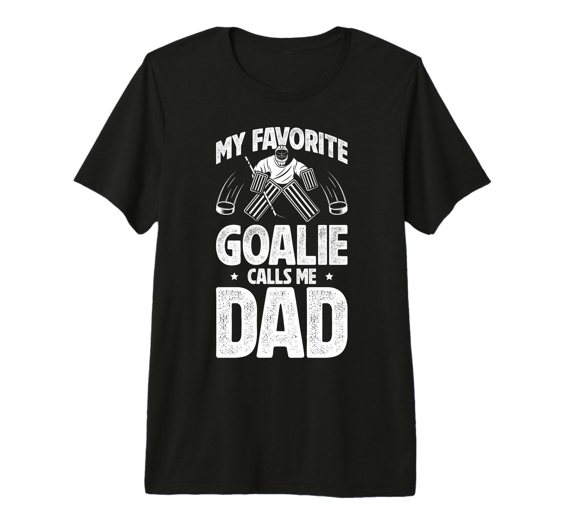 Mens My Favorite Ice Hockey Goalie T-Shirt - Aesthetic Graphic Men Women - T-Shirt, Sweatshirt, Hoodie