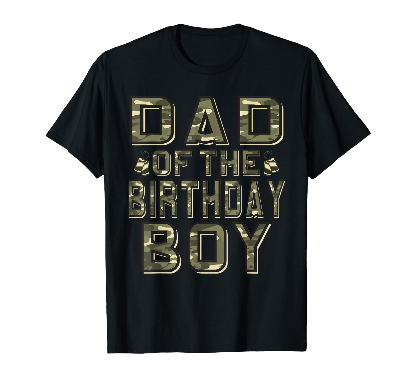 Dad Birthday Military 1St Bday T-Shirt - Trendy Graphic for Adults - T-Shirt, Sweatshirt, Hoodie