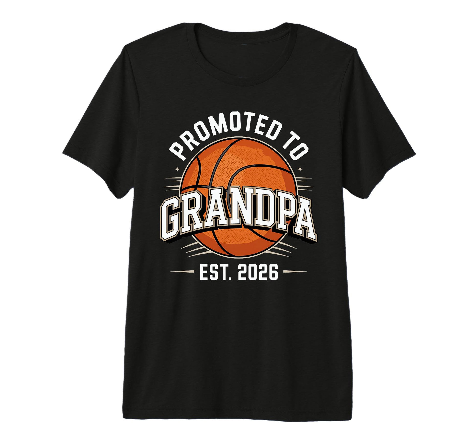 Mens Promoted To Grandpa Est 2026 T-Shirt - Aesthetic Graphic Men Women - T-Shirt, Sweatshirt, Hoodie