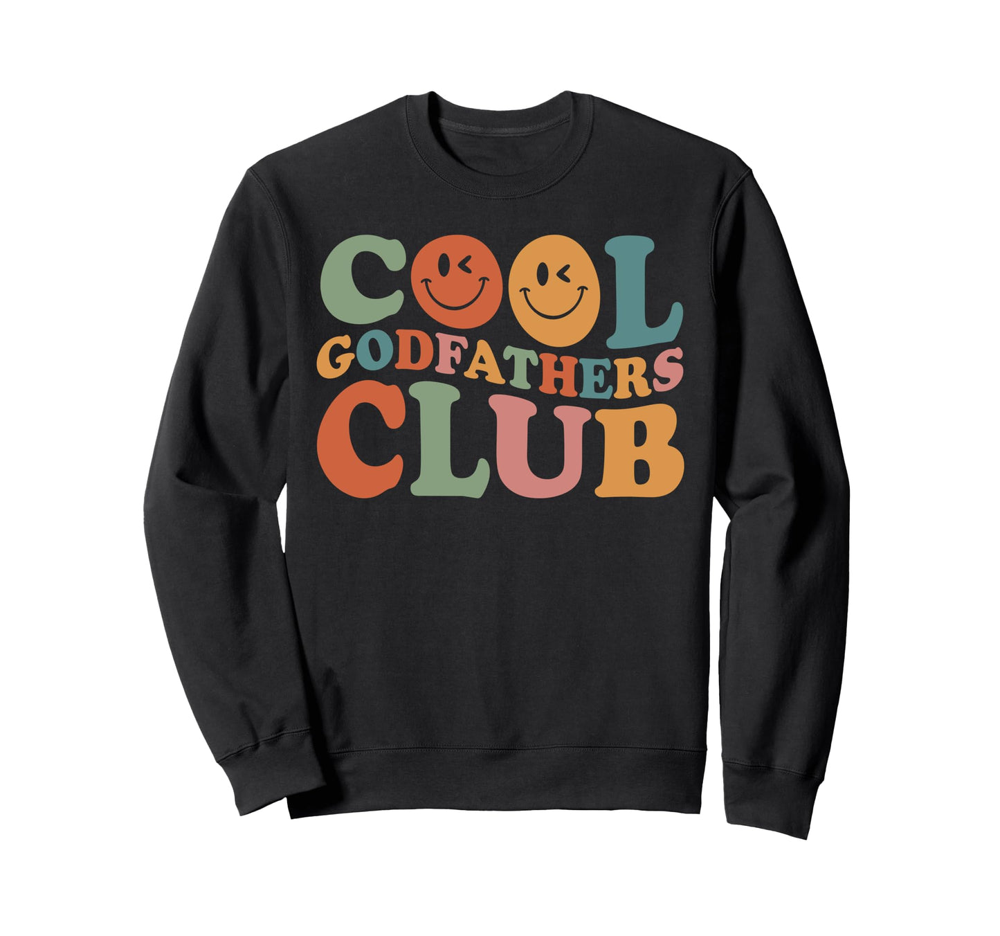 Godfathers Club Pregnancy Announcement Sweatshirt - Unique Graphic Unisex - T-Shirt, Sweatshirt, Hoodie
