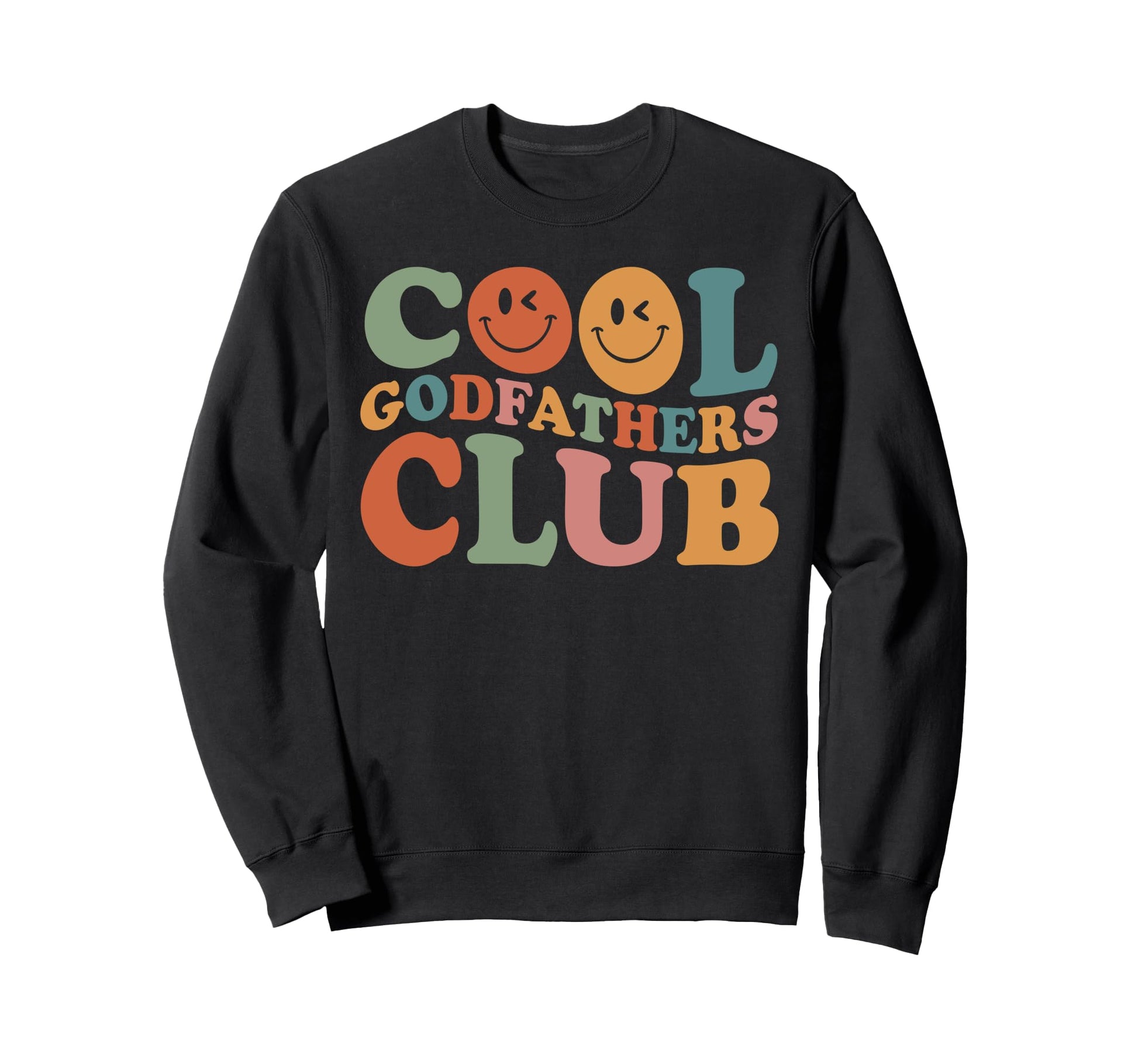 Godfathers Club Pregnancy Announcement Sweatshirt - Unique Graphic Unisex - T-Shirt, Sweatshirt, Hoodie