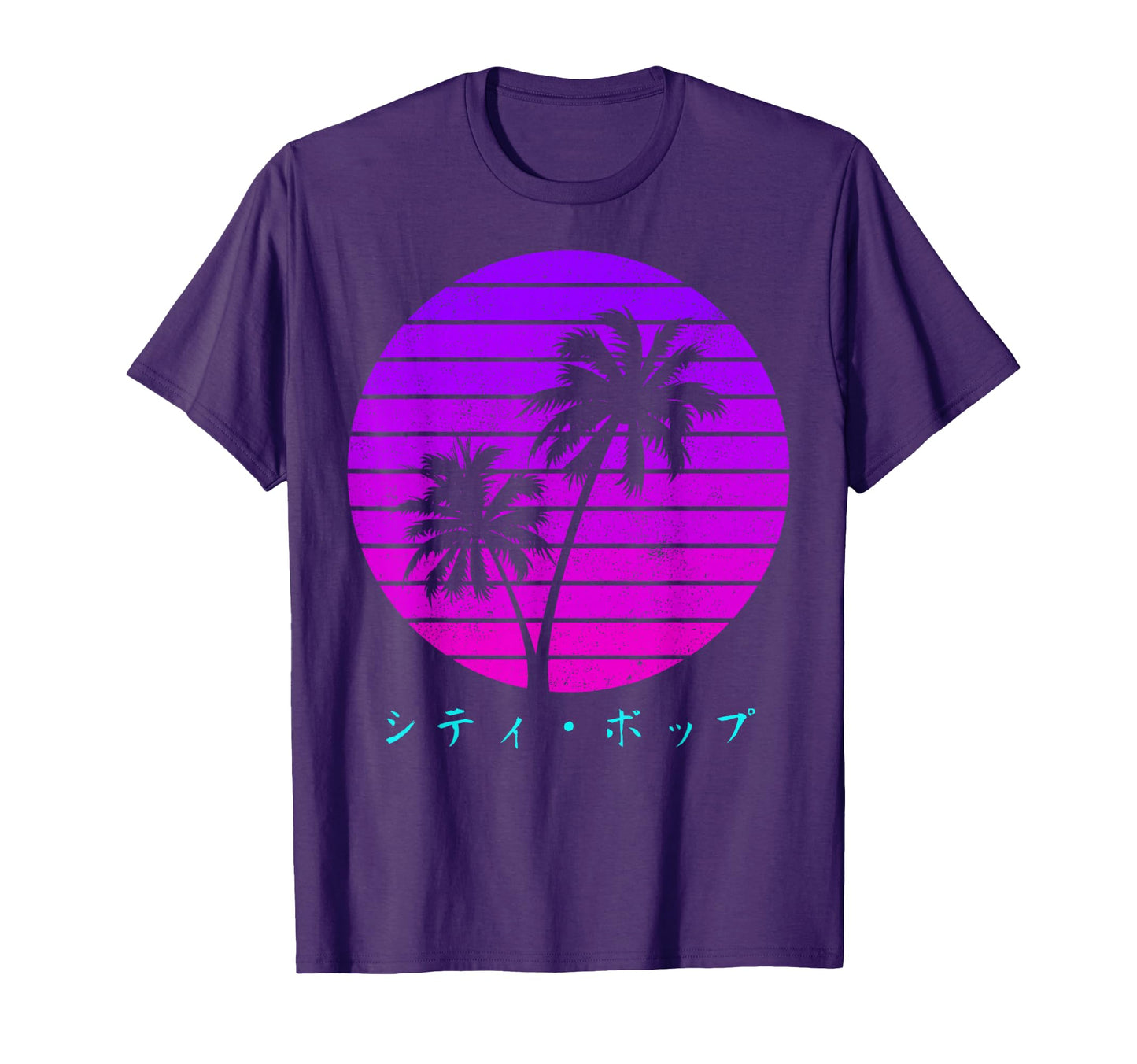 City Pop Vaporwave Future Funk Chill T-Shirt - Unique Graphic for Adults - T-Shirt, Sweatshirt, Hoodie