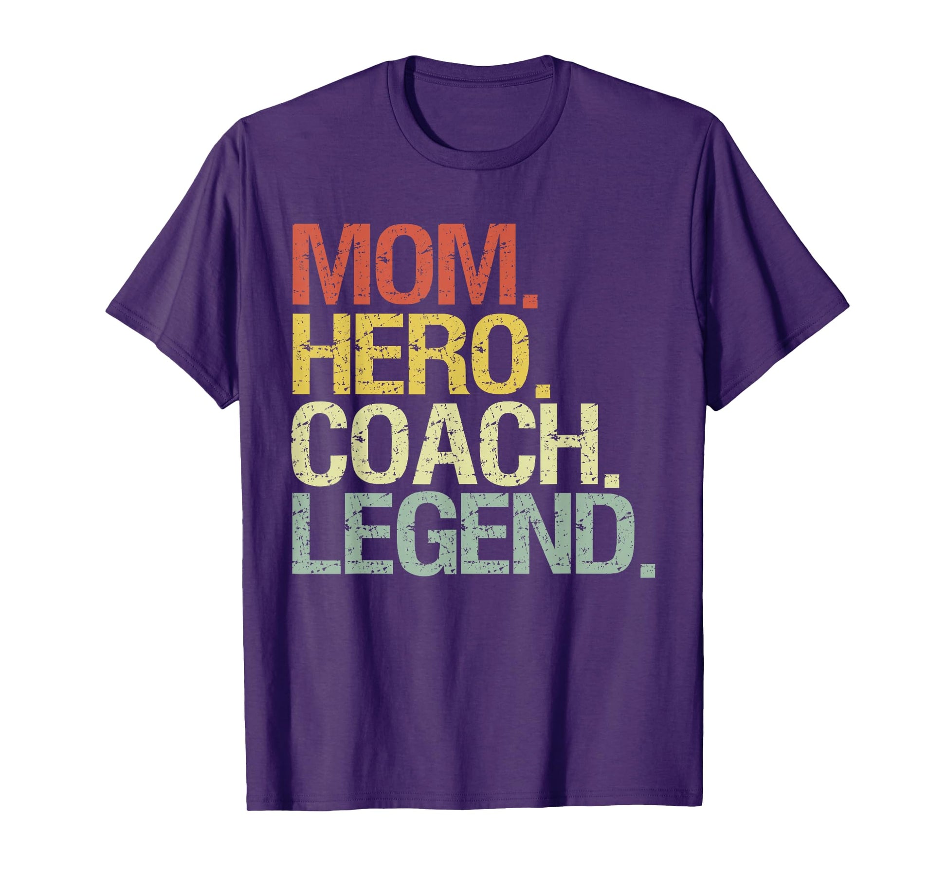 Mom Coach Mother Coach T-Shirt - Casual Everyday Wear for Adults - T-Shirt, Sweatshirt, Hoodie