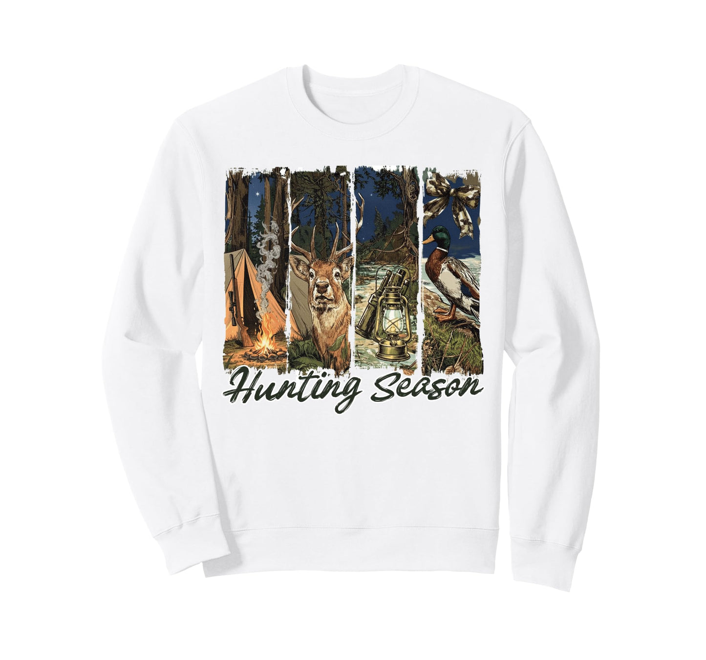 Deer Hunting Dad Lover Hunter Go Sweatshirt - Novelty Apparel Men Women - T-Shirt, Sweatshirt, Hoodie