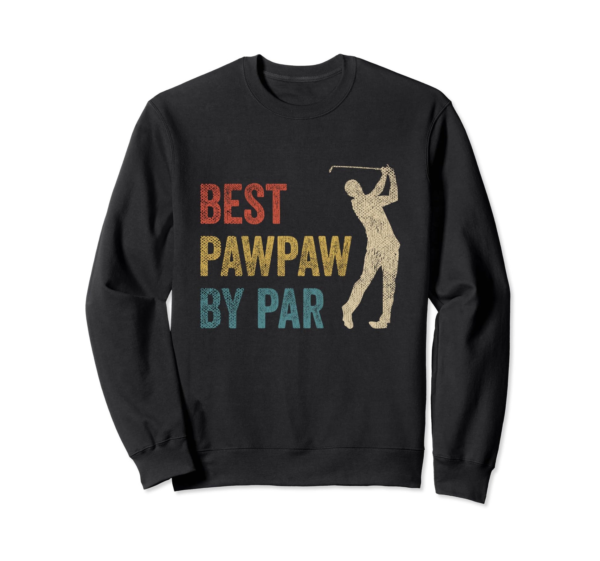 Golfing Golf Fan Golfer Dad Best Sweatshirt - Aesthetic Graphic Unisex - T-Shirt, Sweatshirt, Hoodie