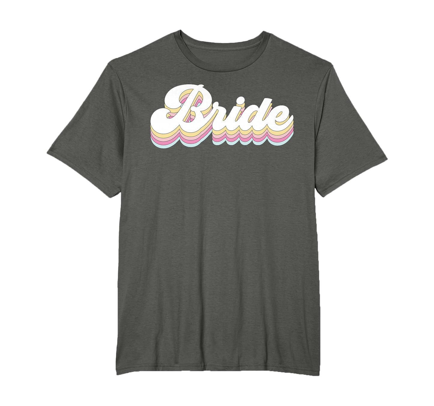 Bride Bridal Bachelorette Party T-Shirt - Fun Novelty Design for Adults - T-Shirt, Sweatshirt, Hoodie
