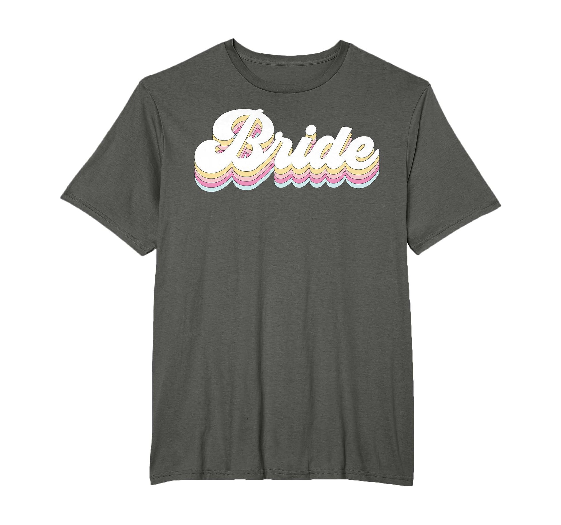 Bride Bridal Bachelorette Party T-Shirt - Fun Novelty Design for Adults - T-Shirt, Sweatshirt, Hoodie
