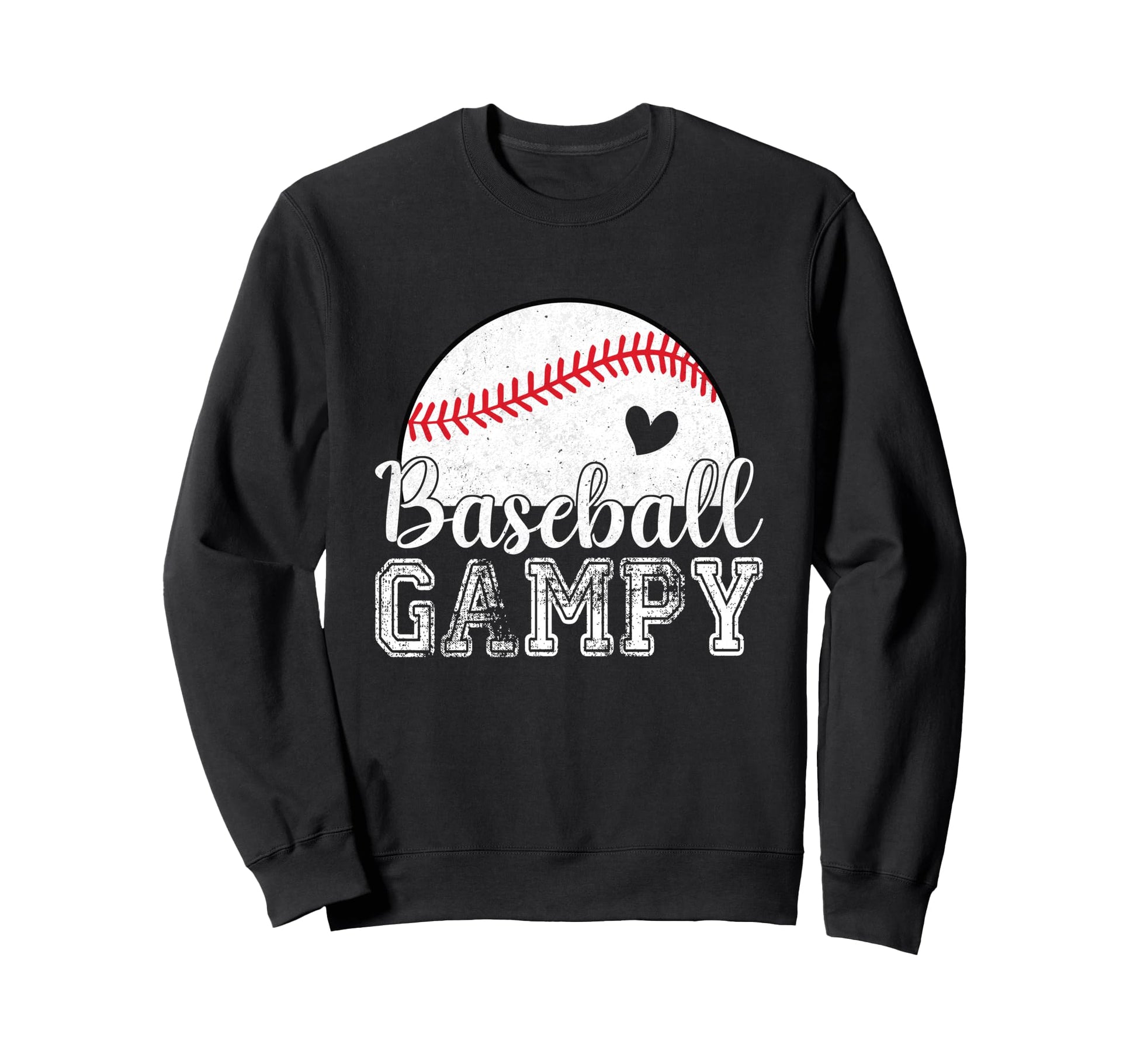 Baseball Gampy Gifts Fathers Day Sweatshirt - Fun Novelty Design Men Women - T-Shirt, Sweatshirt, Hoodie