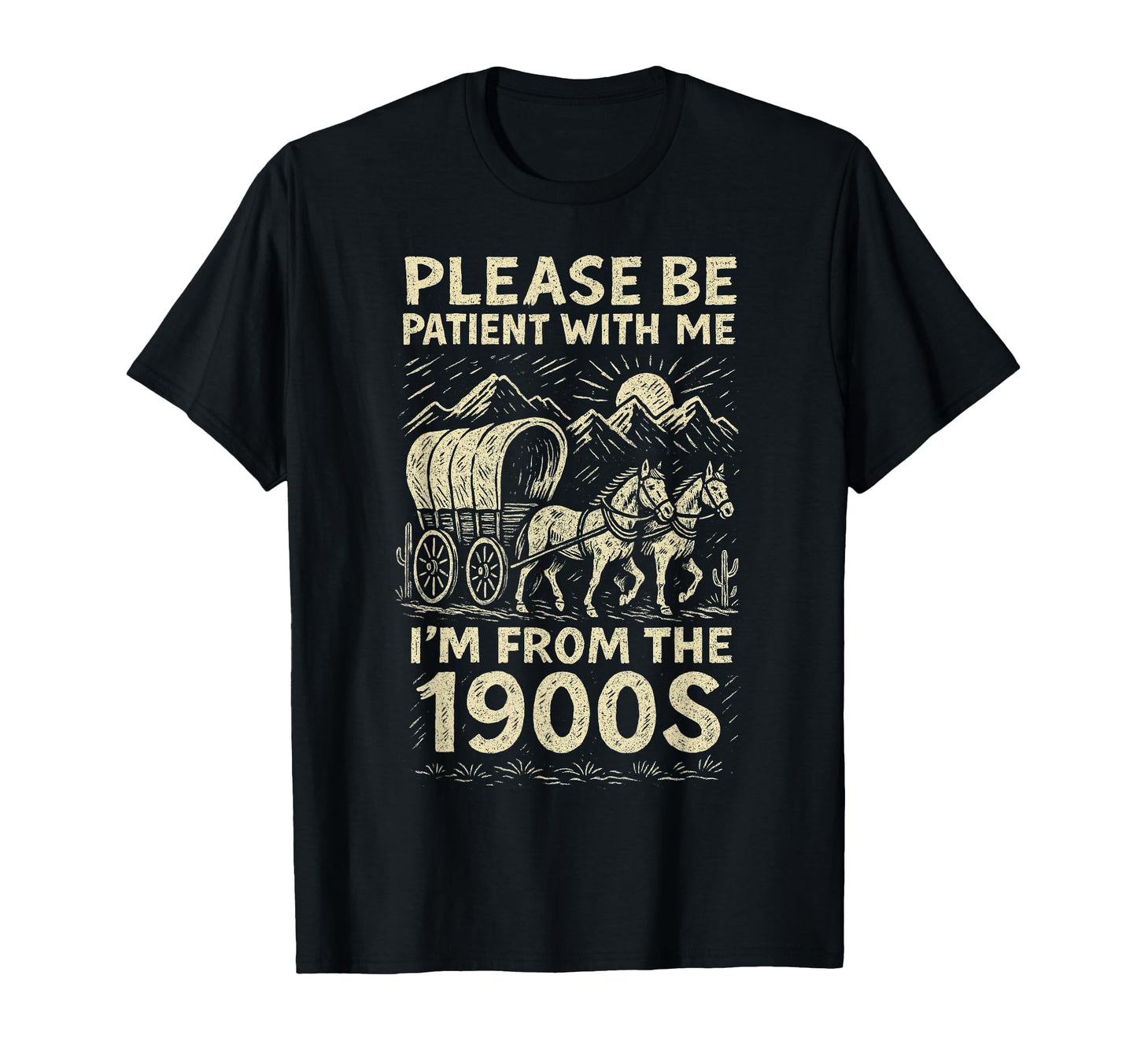 Funny Dad Im From 1900S Fathers Day T-Shirt - Custom Art Print for Adults - T-Shirt, Sweatshirt, Hoodie