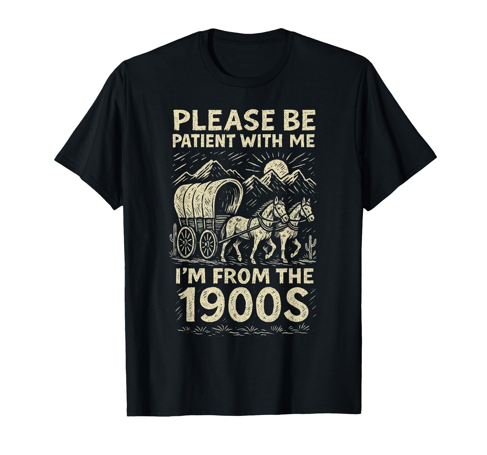 Funny Dad Im From 1900S Fathers Day T-Shirt - Custom Art Print for Adults - T-Shirt, Sweatshirt, Hoodie