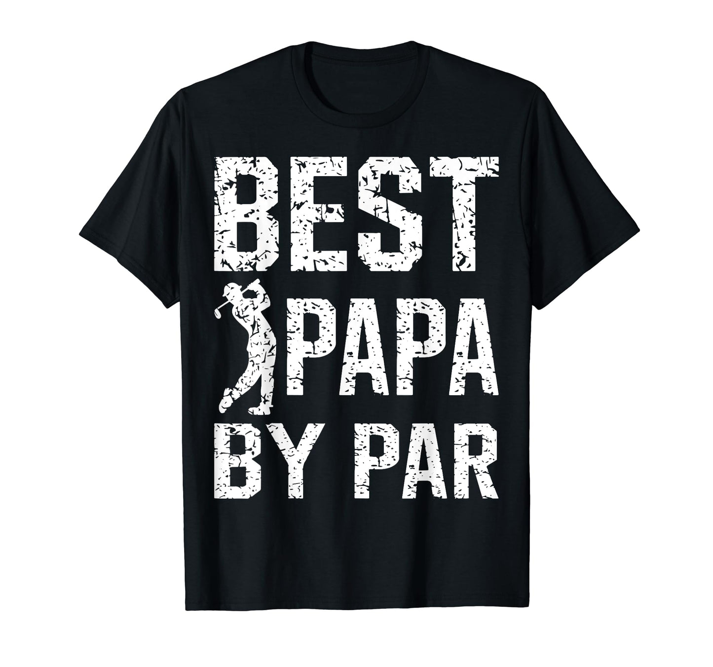 Golfer Papa Funny Golf Lover Dad Grandpa T-Shirt - Custom Art Print Unisex - T-Shirt, Sweatshirt, Hoodie