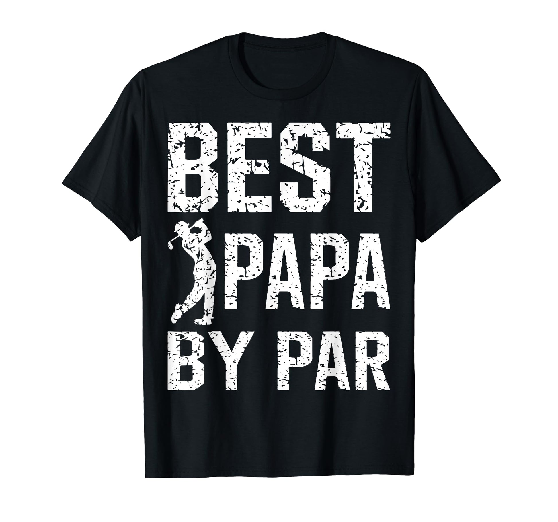 Golfer Papa Funny Golf Lover Dad Grandpa T-Shirt - Custom Art Print Unisex - T-Shirt, Sweatshirt, Hoodie