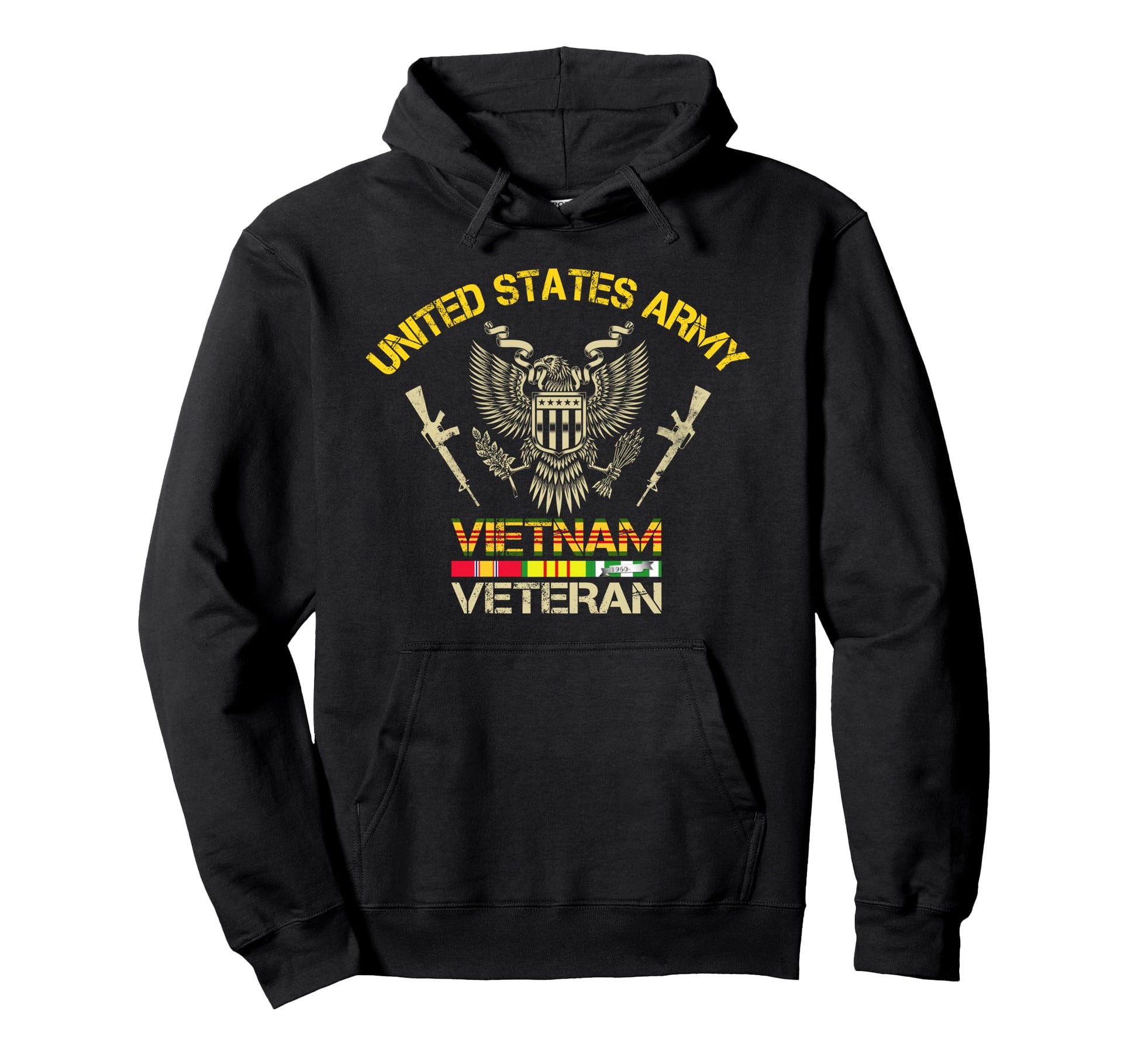 U S Army Vietnam Veteran Vietnam War Hoodie - Fun Novelty Design Unisex - T-Shirt, Sweatshirt, Hoodie