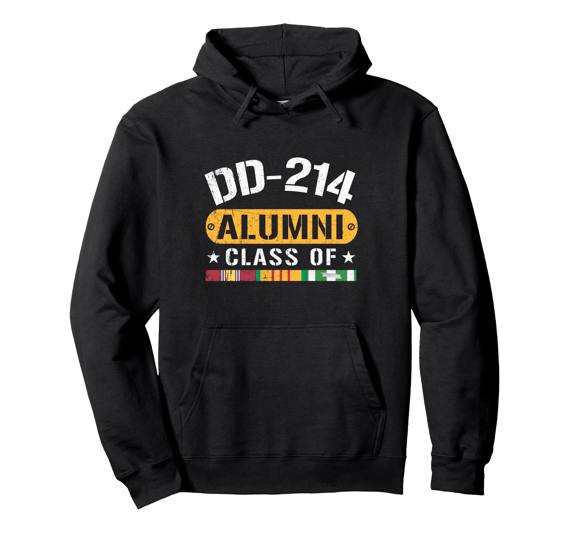 Dd 214 Alumni Class Vietnam War Veteran Hoodie - Novelty Apparel Unisex - T-Shirt, Sweatshirt, Hoodie