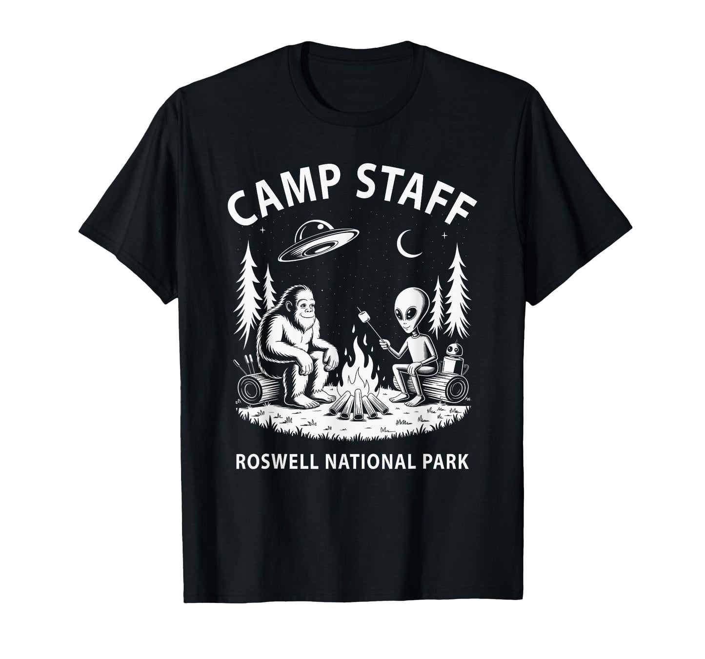 Camp Staff Roswell National Park T-Shirt - Streetwear Style Men Women - T-Shirt, Sweatshirt, Hoodie
