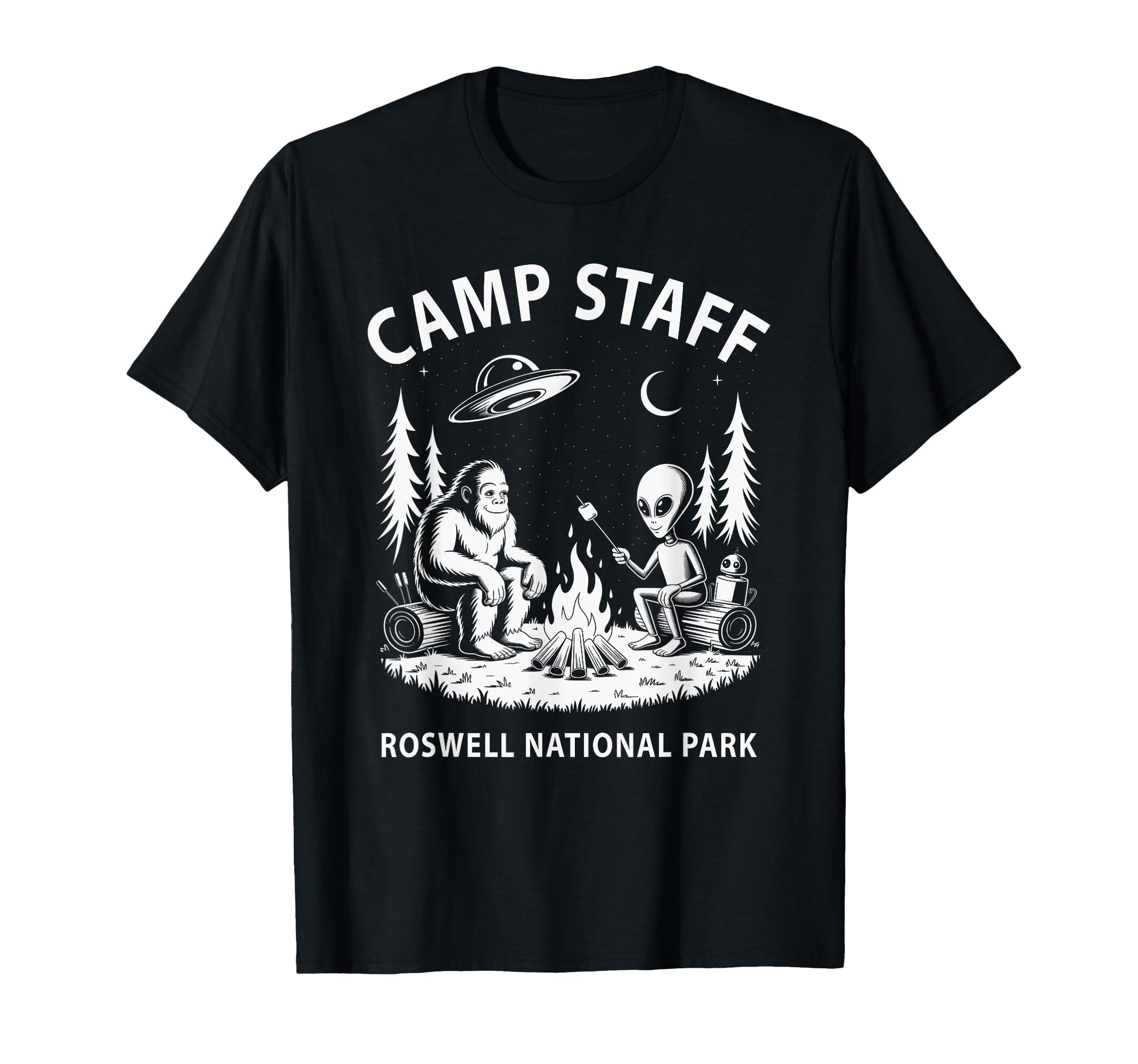 Camp Staff Roswell National Park T-Shirt - Streetwear Style Men Women - T-Shirt, Sweatshirt, Hoodie