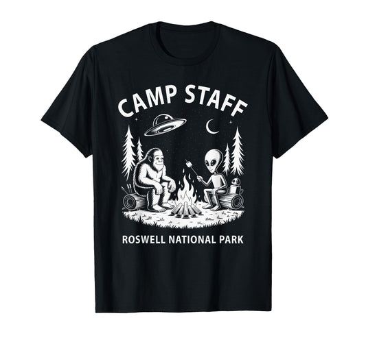 Camp Staff Roswell National Park T-Shirt - Streetwear Style Men Women - T-Shirt, Sweatshirt, Hoodie