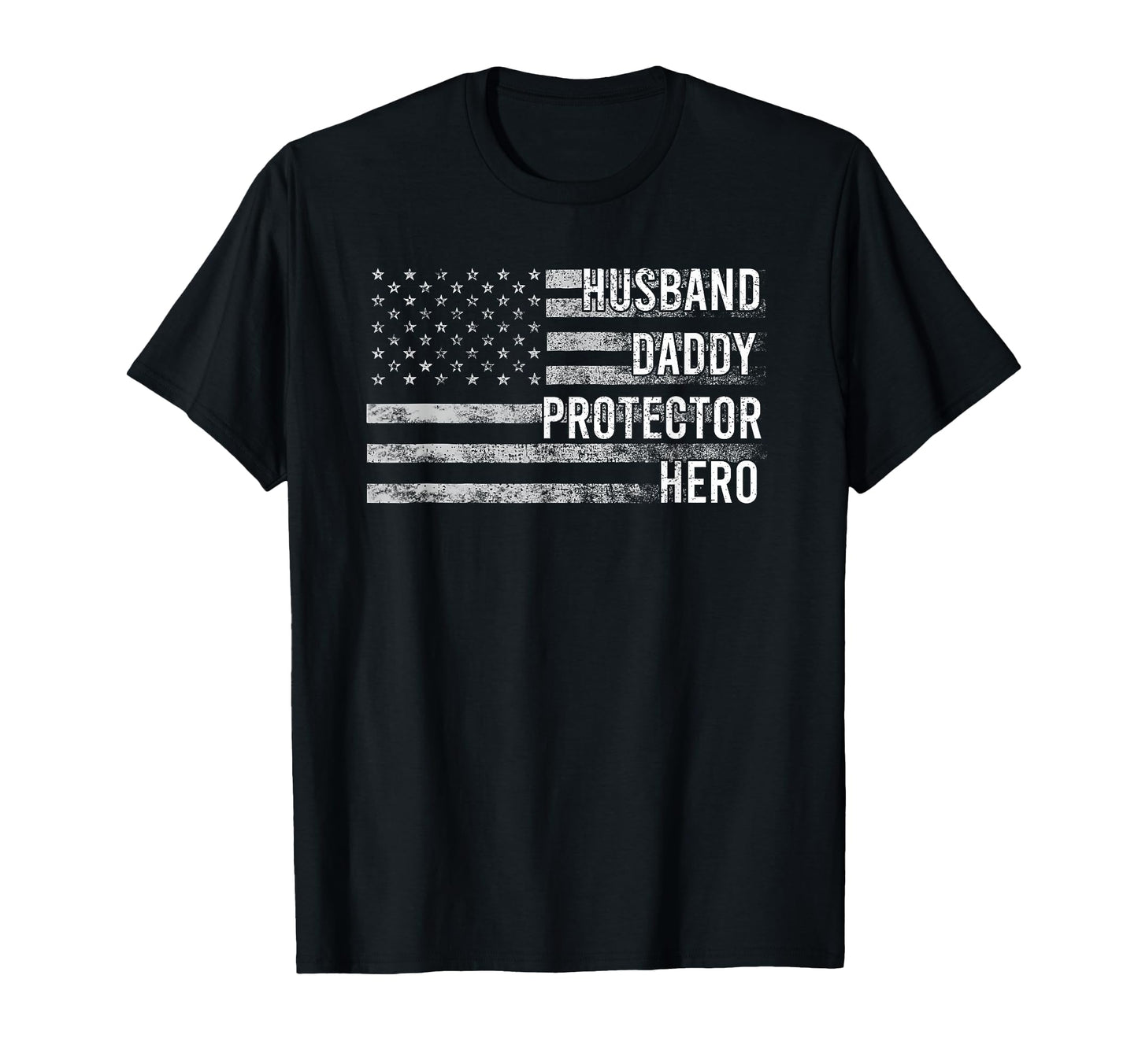 Mens Husband Daddy Protector Hero T-Shirt - Custom Art Print Unisex - T-Shirt, Sweatshirt, Hoodie