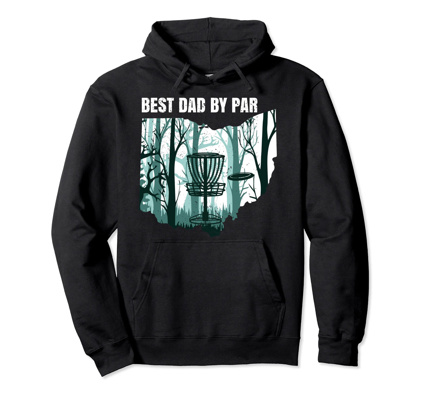 Ohio Disc Golf Dad Ohioan Disk Hoodie - Aesthetic Graphic Men Women - T-Shirt, Sweatshirt, Hoodie