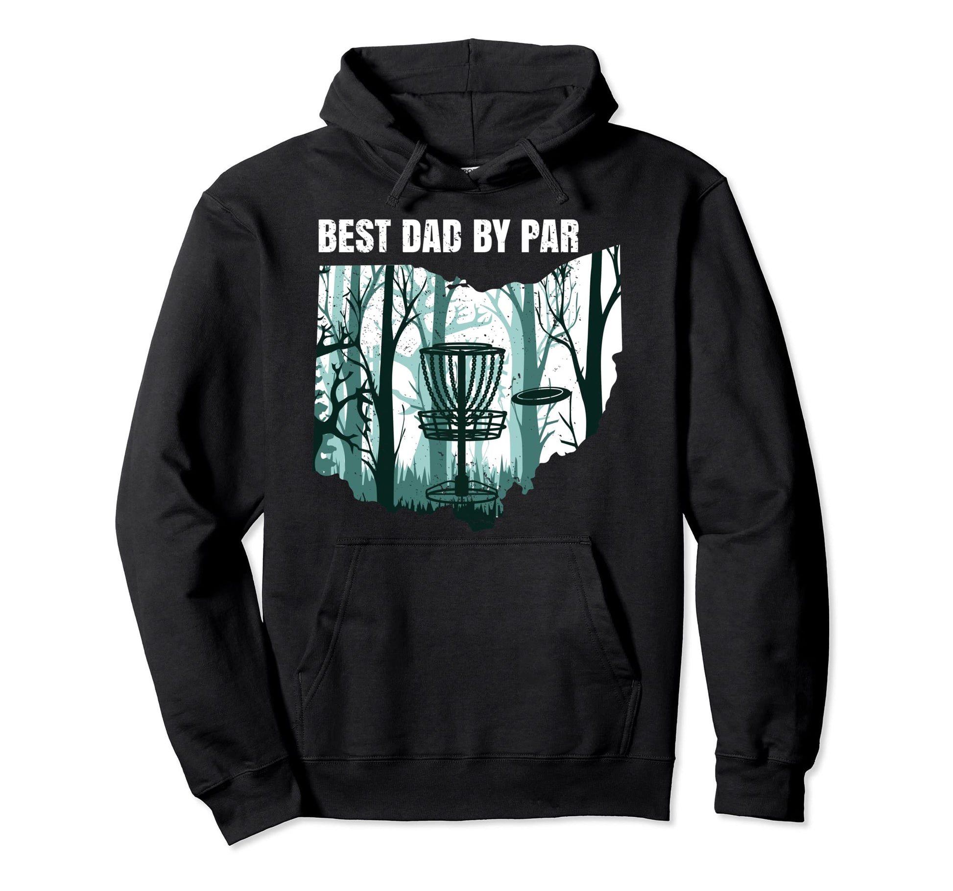 Ohio Disc Golf Dad Ohioan Disk Hoodie - Aesthetic Graphic Men Women - T-Shirt, Sweatshirt, Hoodie