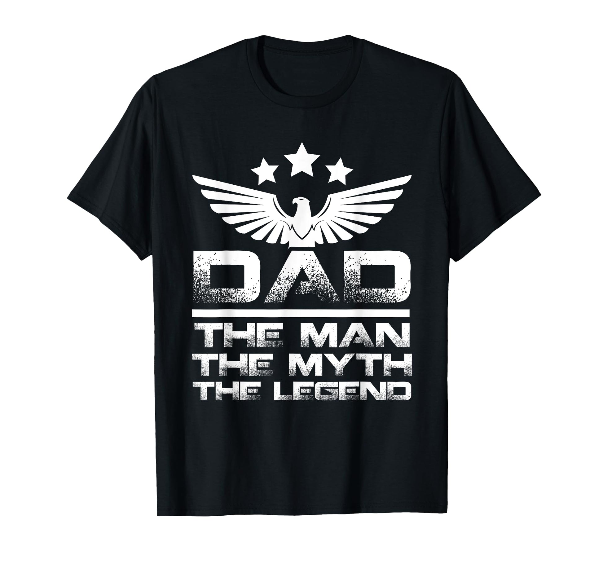 Dad Myth Legend Father Papa Daddy T-Shirt - Unique Graphic for Adults - T-Shirt, Sweatshirt, Hoodie