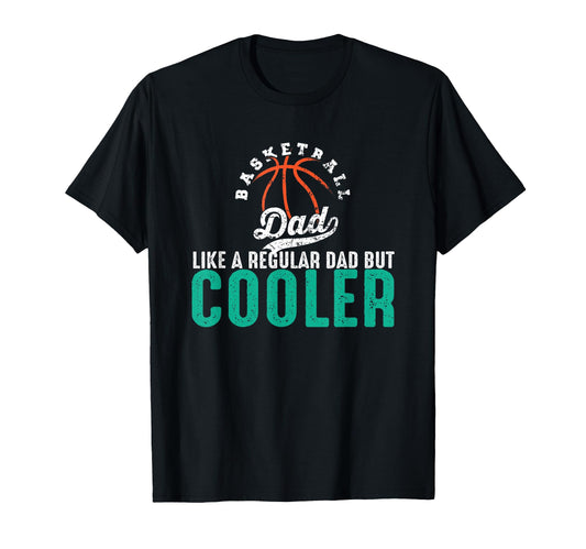Basketball Dad Designs Hoodie - Novelty Apparel Unisex - T-Shirt, Sweatshirt, Hoodie