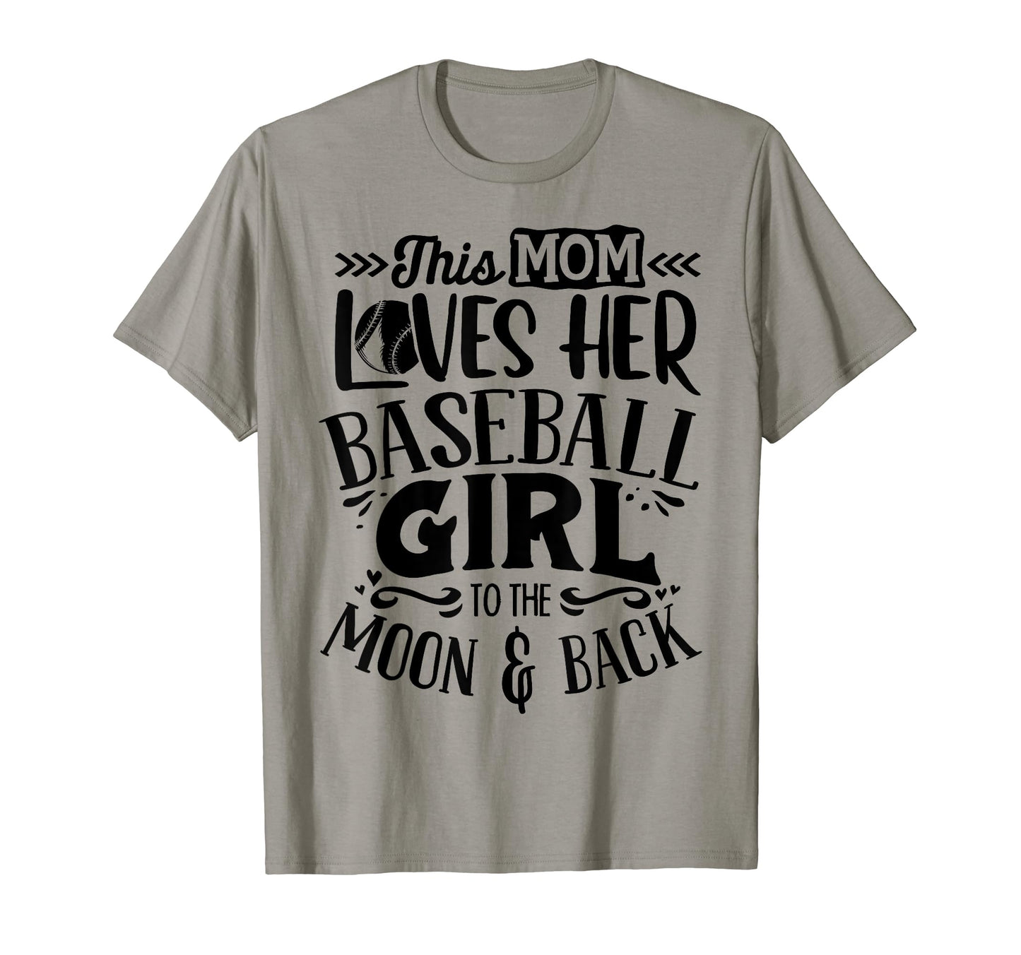 Baseball Mom Baseball Lover T-Shirt - Aesthetic Graphic Men Women - T-Shirt, Sweatshirt, Hoodie