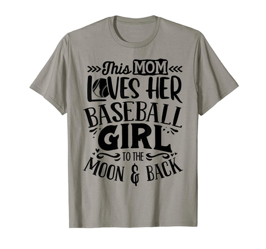 Baseball Mom Baseball Lover T-Shirt - Aesthetic Graphic Men Women - T-Shirt, Sweatshirt, Hoodie