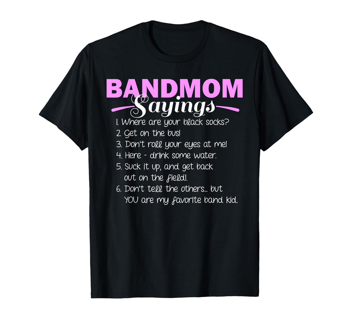 Funny Marching Band Music Fan Mom Music T-Shirt - Trendy Graphic Men Women - T-Shirt, Sweatshirt, Hoodie