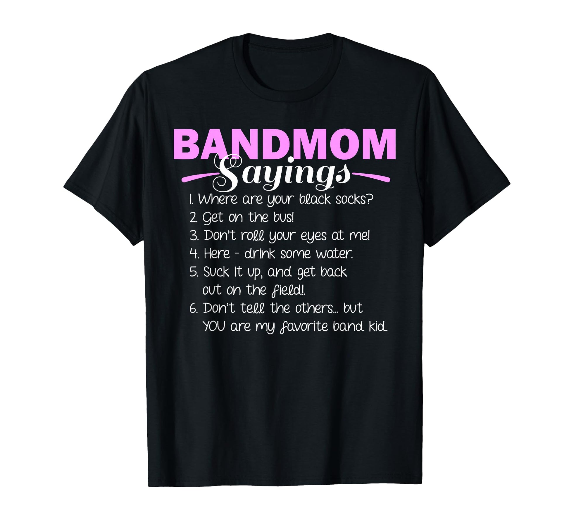 Funny Marching Band Music Fan Mom Music T-Shirt - Trendy Graphic Men Women - T-Shirt, Sweatshirt, Hoodie
