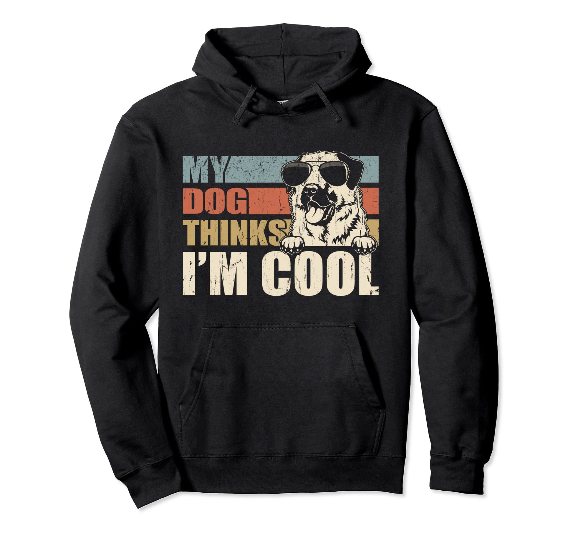 My Dog Thinks Im Anatolian Shepherd Hoodie - Unique Graphic Men Women - T-Shirt, Sweatshirt, Hoodie