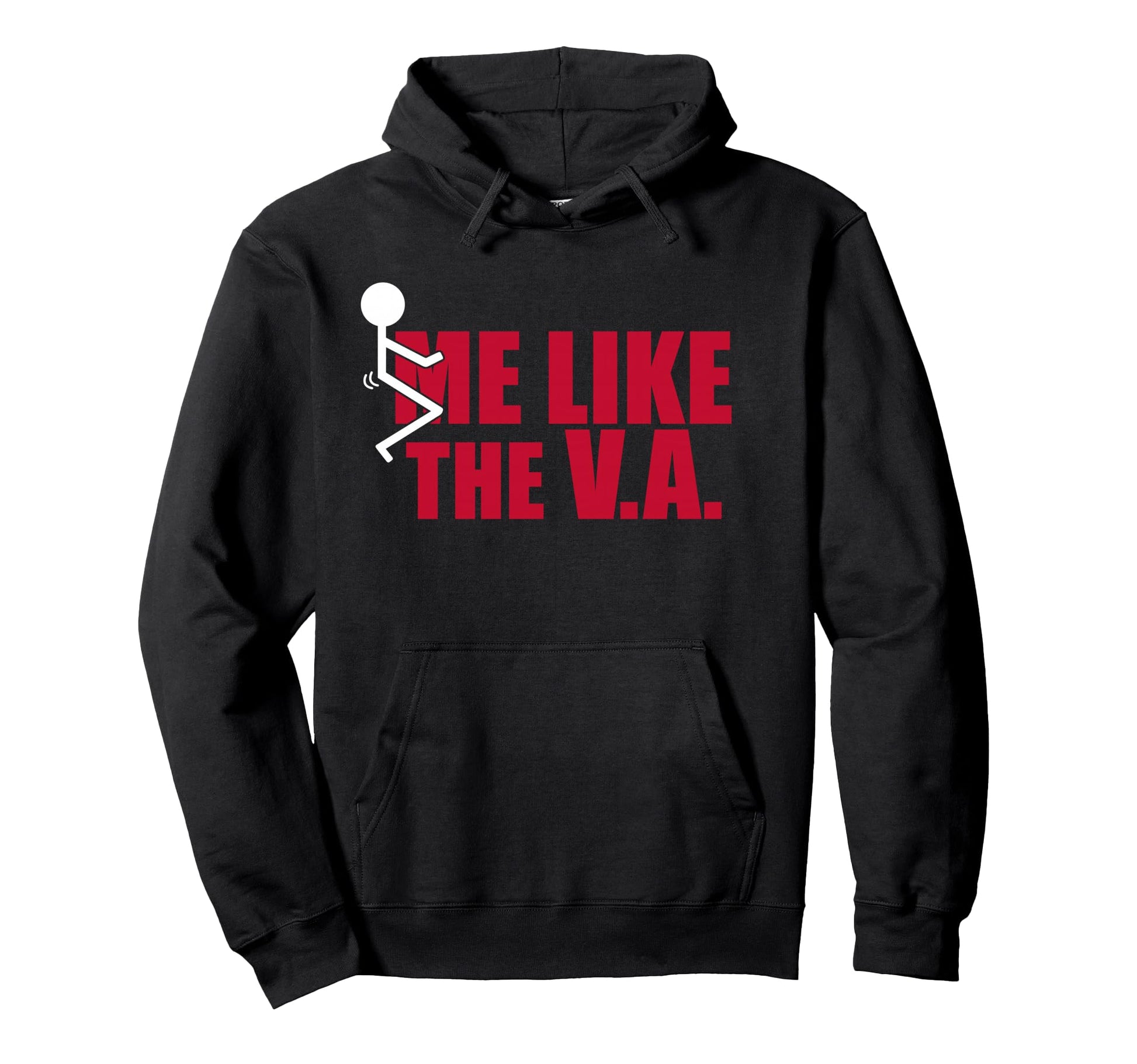 Stick Figure Fck Me Like Va Funny Hoodie - Aesthetic Graphic Unisex - T-Shirt, Sweatshirt, Hoodie