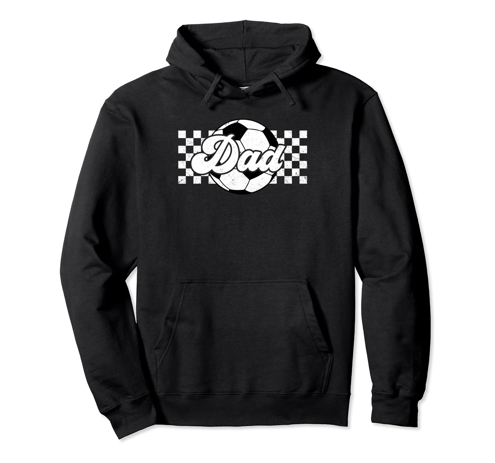 Soccer Dad Sport Lover Family Mothers Hoodie - Custom Art Print Men Women - T-Shirt, Sweatshirt, Hoodie