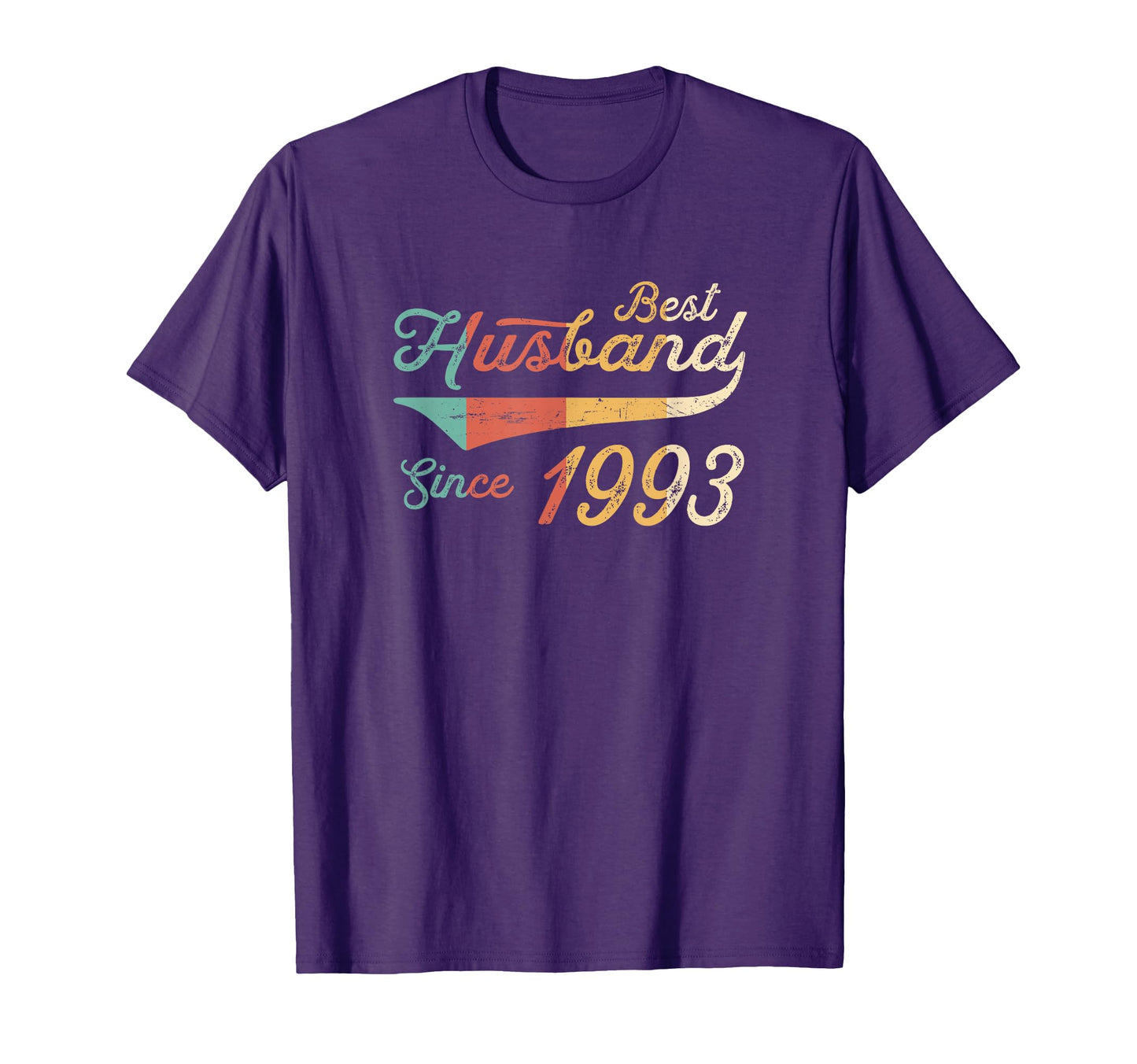 Best Husband Since 1993 Anniversary T-Shirt - Novelty Apparel Men Women - T-Shirt, Sweatshirt, Hoodie