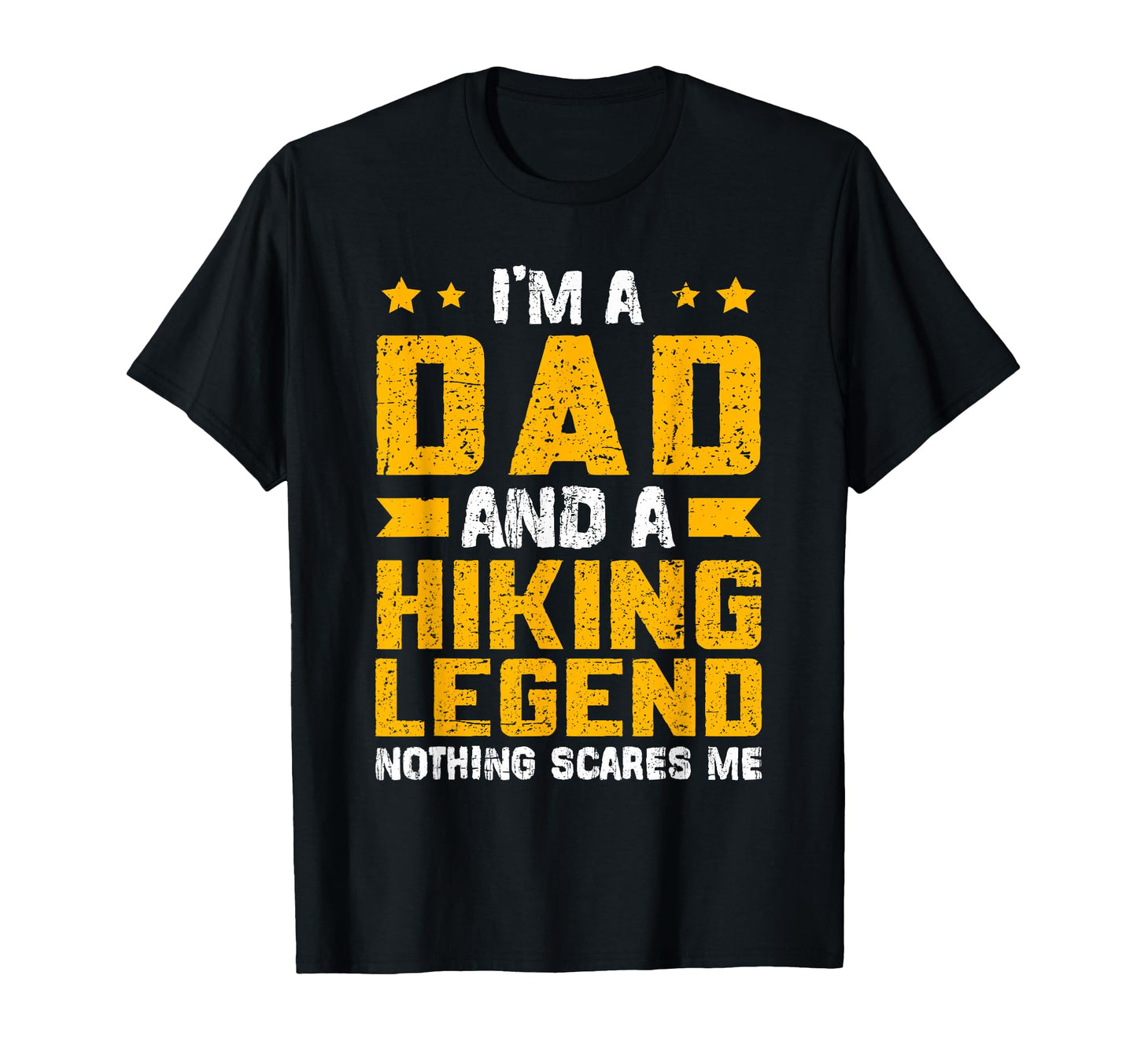 Dad Hiking Legend Fathers Day T-Shirt - Custom Art Print Unisex - T-Shirt, Sweatshirt, Hoodie
