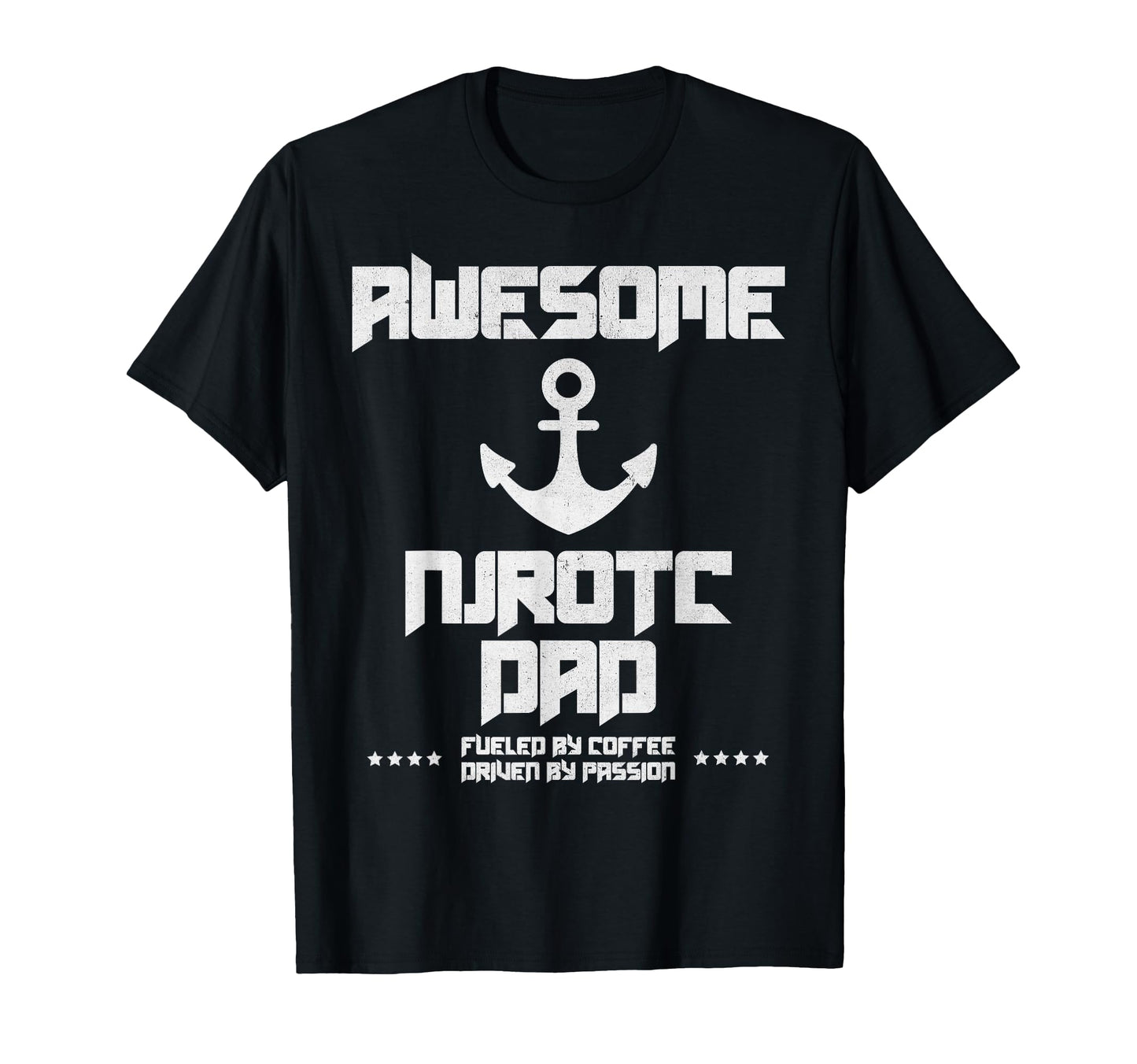 Awesome Njrotc Dad Military Jrotc T-Shirt - Minimalist Print for Adults - T-Shirt, Sweatshirt, Hoodie