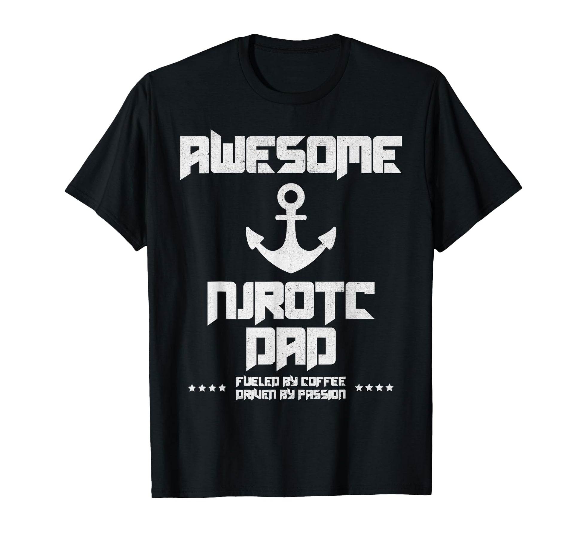 Awesome Njrotc Dad Military Jrotc T-Shirt - Minimalist Print for Adults - T-Shirt, Sweatshirt, Hoodie