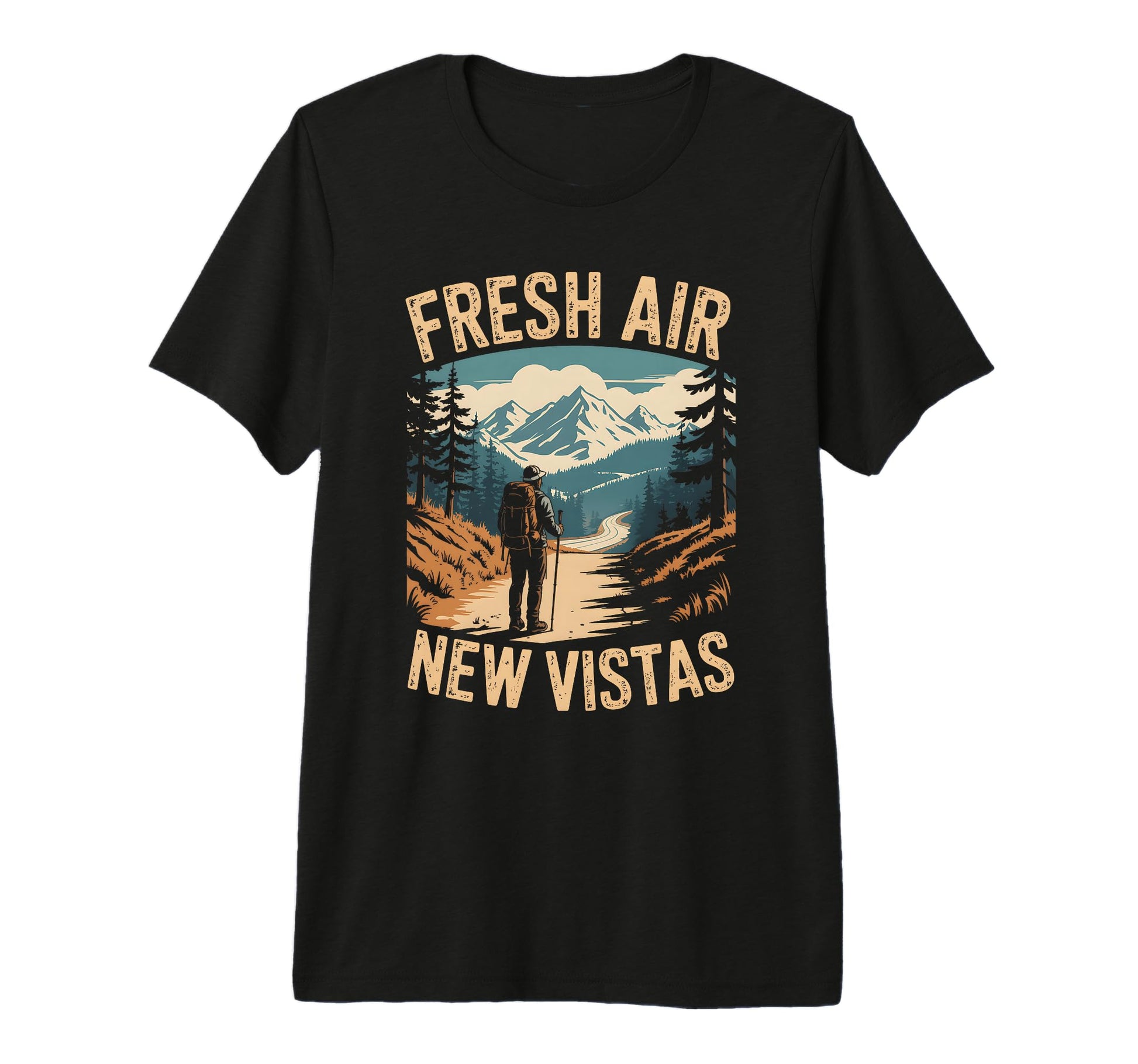 Funny Hiker Hikers Hiking Walking T-Shirt - Novelty Apparel Men Women - T-Shirt, Sweatshirt, Hoodie