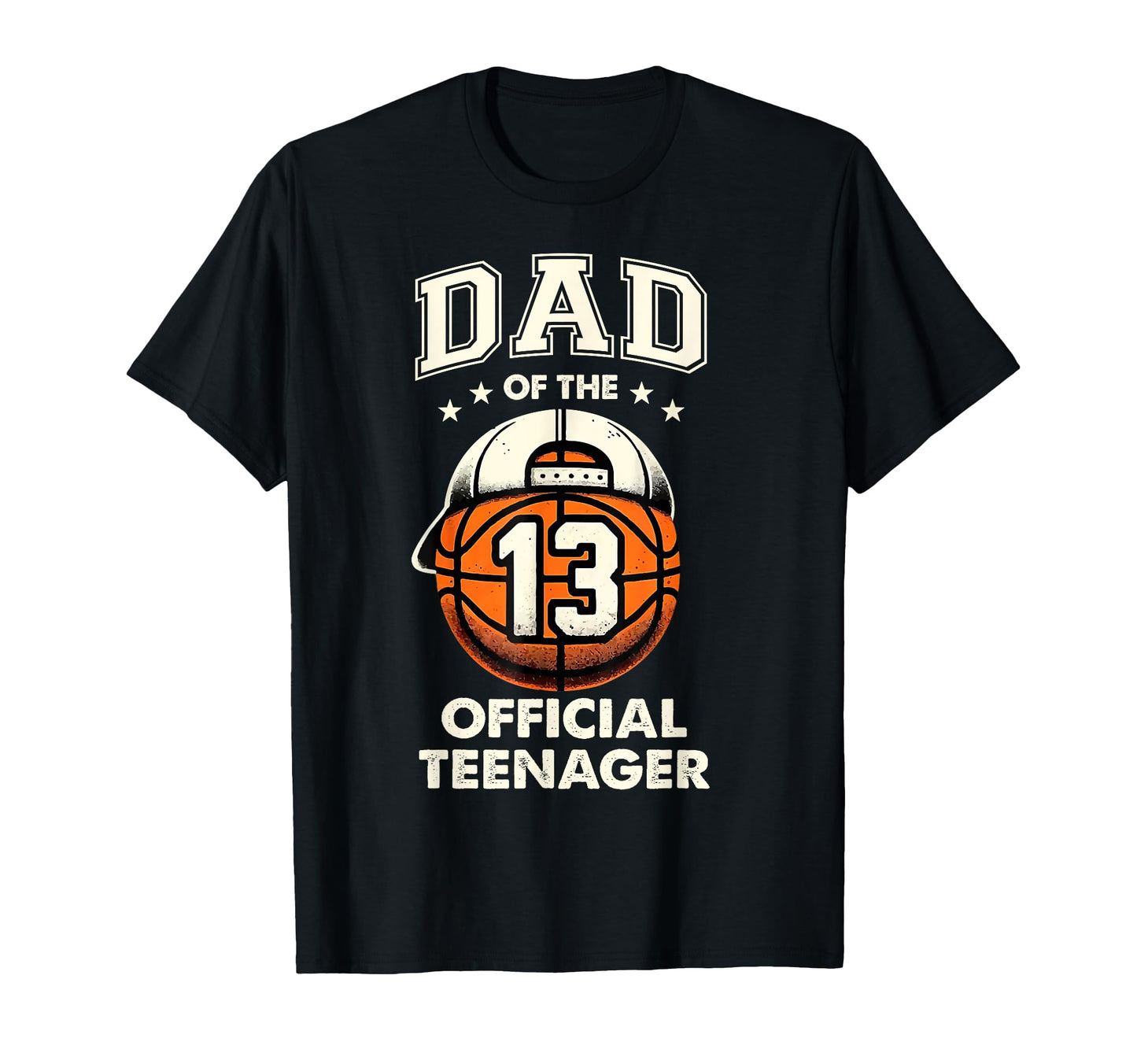 Dad 13 Teenager 13Th Birthday T-Shirt - Streetwear Style Men Women - T-Shirt, Sweatshirt, Hoodie