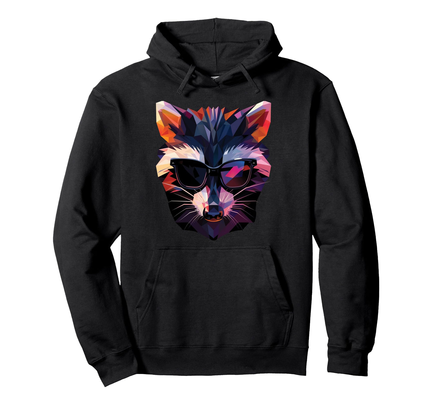 Skunk Dad Mom Sunglasses Skunk Hoodie - Minimalist Print Unisex - T-Shirt, Sweatshirt, Hoodie