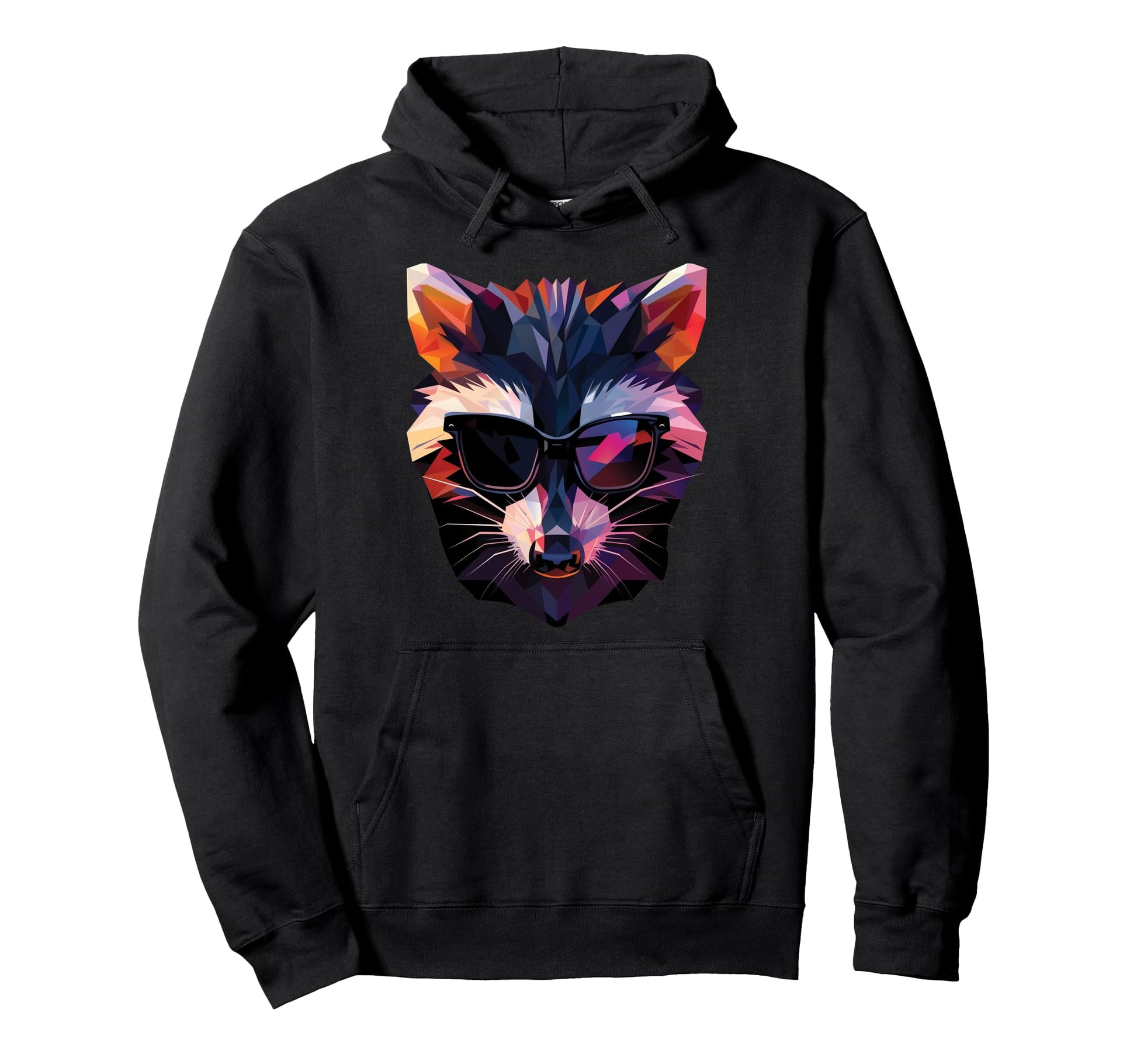 Skunk Dad Mom Sunglasses Skunk Hoodie - Minimalist Print Unisex - T-Shirt, Sweatshirt, Hoodie
