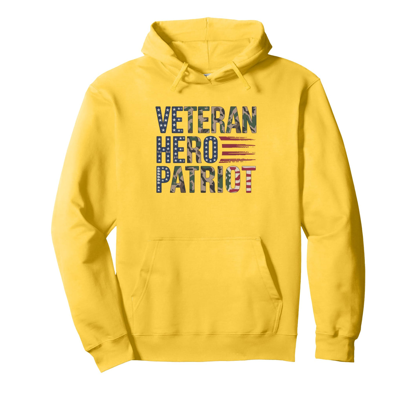 Veteran Hero Patriot Veteran Dad Hoodie - Aesthetic Graphic for Adults - T-Shirt, Sweatshirt, Hoodie